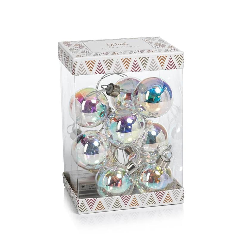 Set of 10 Spectrum LED String of Lights