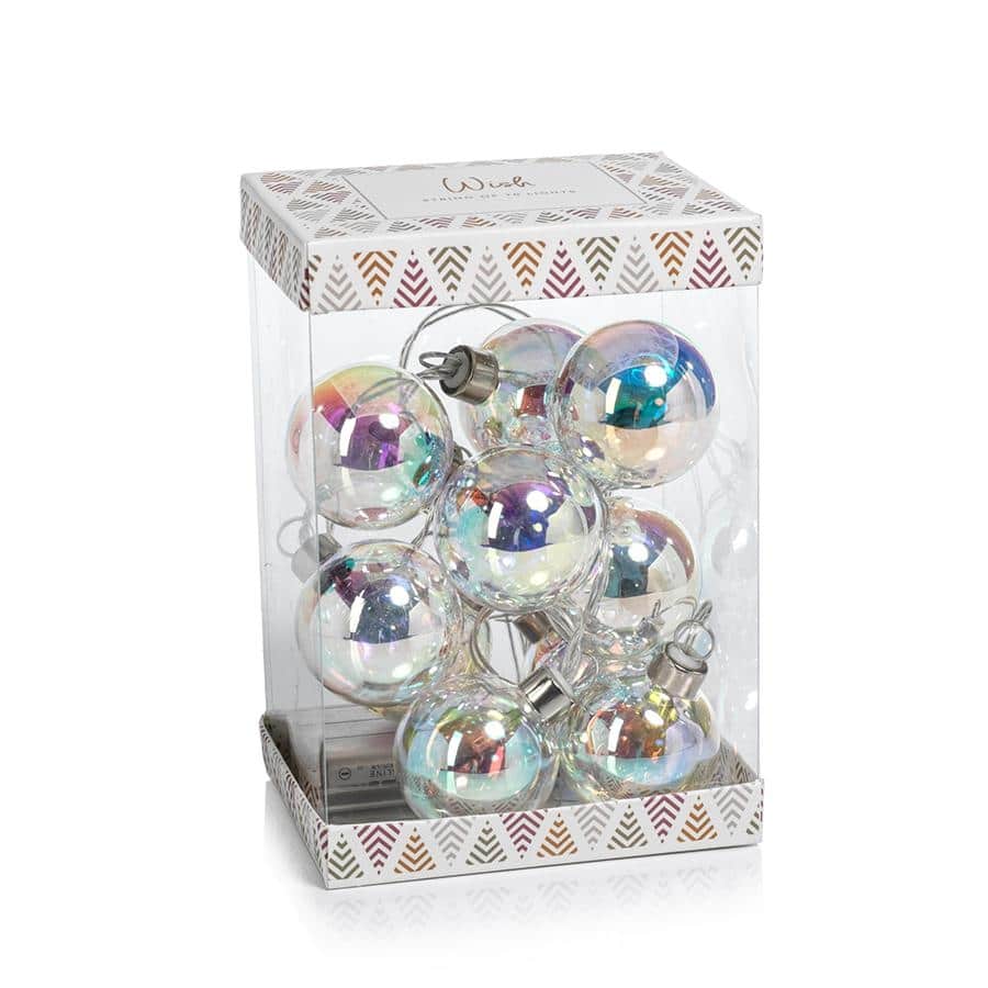 Set of 10 Spectrum LED String of Lights