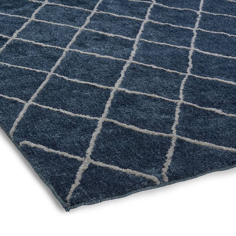 Gertmenain Soft Step Thick Plush Modern Shag Area Rug