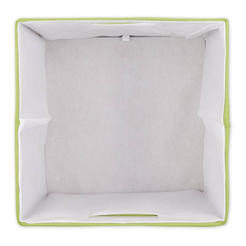 DII Polyester Cube Solid Square