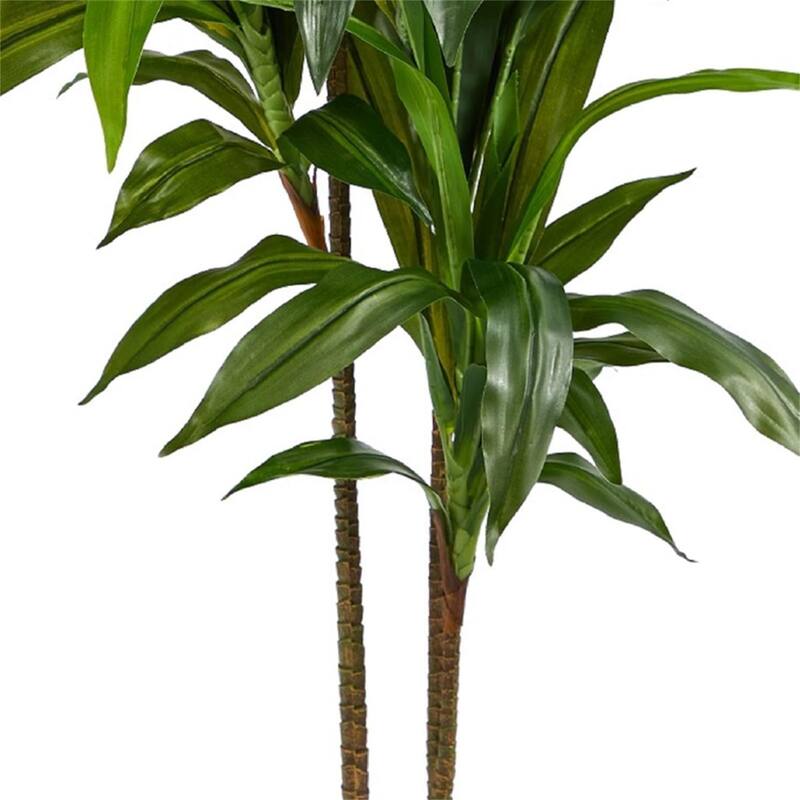 Artificial Faux Yucca Dracaena Plant for Home Office Living Room Decor