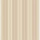 preview thumbnail 1 of 4, Seabrook Designs Veronika Stripes Unpasted Wallpaper 20.5 in. W x 33 ft. L - Metallic Blush