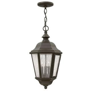 Hinkley Lighting 3 Light Outdoor Small Pendant from the Edgewater