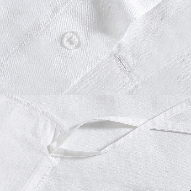 Vera Wang Zig Zag Cotton White Duvet Cover Set On Sale Bed Bath