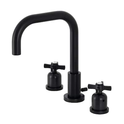 Kingston Brass Millennium 1.2 GPM Widespread Bathroom Faucet with