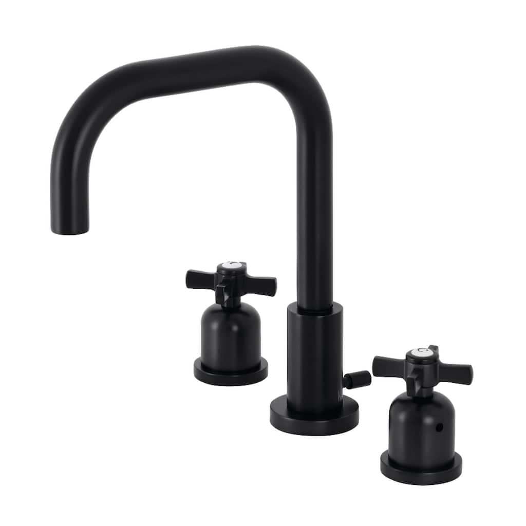 Kingston Brass Millennium 1.2 GPM Widespread Bathroom Faucet with