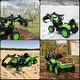 preview thumbnail 27 of 27, 12V 3 in 1 Kids Ride on Excavator & Tractor with Detachable Trailer