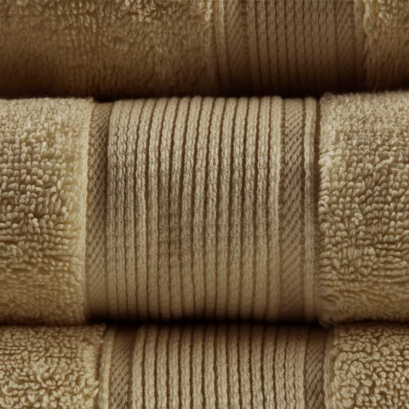 Madison Park Signature Cotton 8-piece Antimicrobial Towel Set
