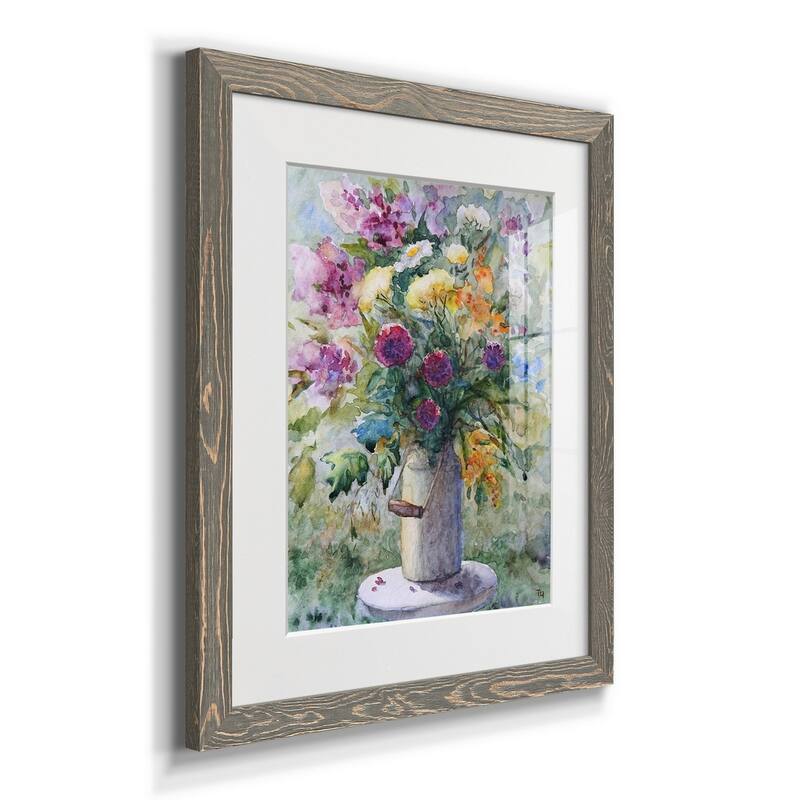 Spring Blooms-Premium Framed Print - Ready to Hang