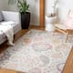 SAFAVIEH Madison Belle Vintage Paisley Pattern Area Rug - 5'1" x 7'6" - Grey/Gold