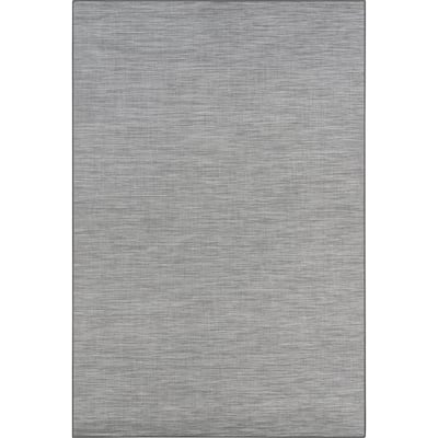 Walk in the Park Water Mill 4'3" x 6' Indoor Outdoor Area Rug in Color Haze - 4'3" x 6'