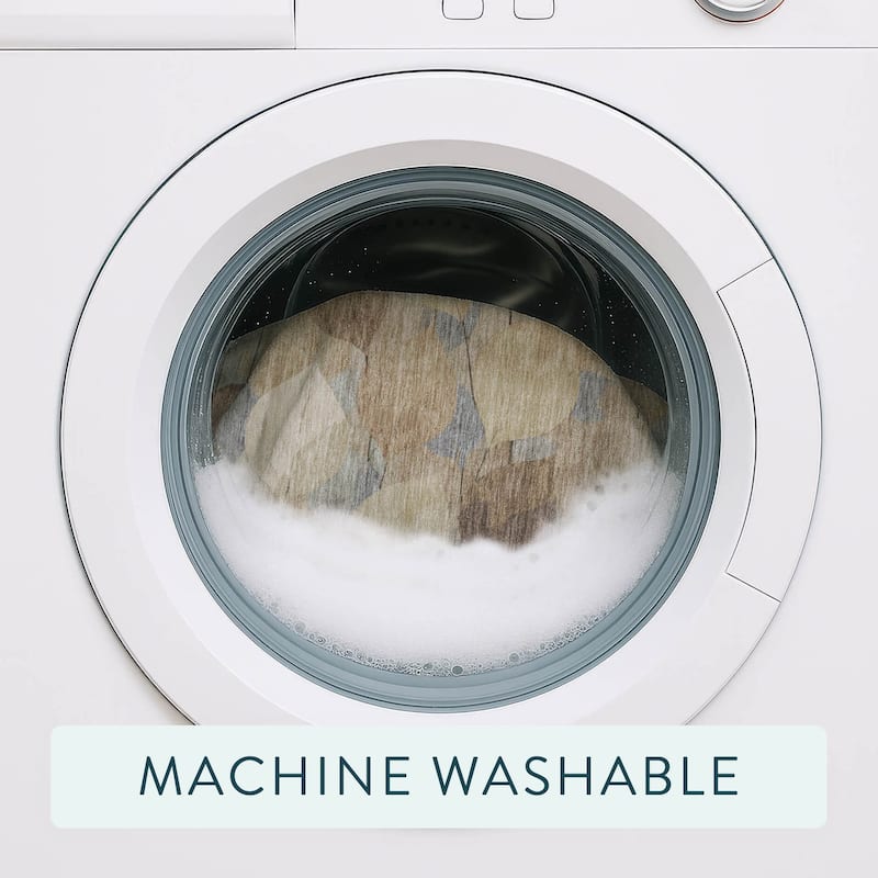 Machine Washable Indoor/ Outdoor Floral Mila Chantille Rug