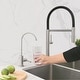 preview thumbnail 2 of 30, Kitchen Sink Drinking Water Faucet, Commercial Water Filtration Faucet, Stainless Steel, Contemporary Style High-Spout