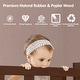 preview thumbnail 16 of 18, Gymax 2-in-1 Convertible Toddler Bed Kids Wooden Bedroom Furniture w/