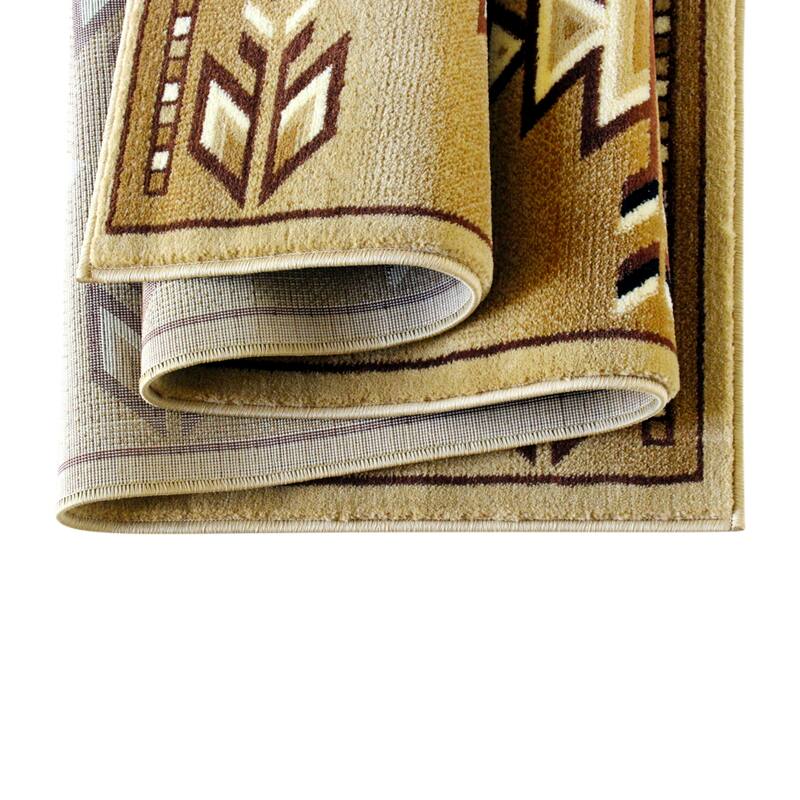 Multipurpose Southwestern Style Patterned Indoor Area Rug