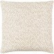 preview thumbnail 1 of 1, Artistic Weavers Janiya Casual Woven Throw Pillow 20x20 Cover Only - Off White/Natural