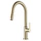 preview thumbnail 158 of 167, Kraus 2-Function 1-Handle 1-Hole Pulldown Sprayer Brass Kitchen Faucet