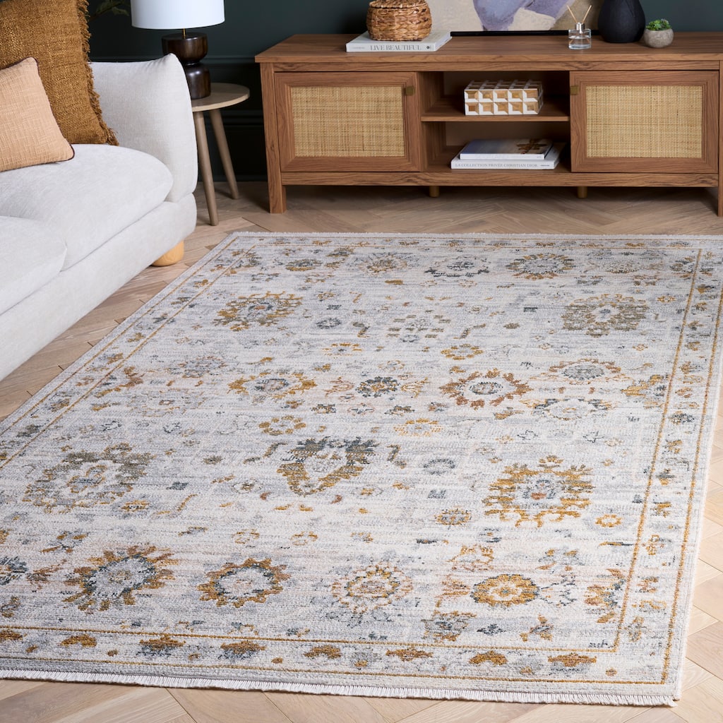 SAFAVIEH Vintage Rosewood Kymberly Rug