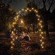 preview thumbnail 7 of 9, Heavy Duty Metal Garden Large Arch Arbor Trellis Wedding Ceremony Frame