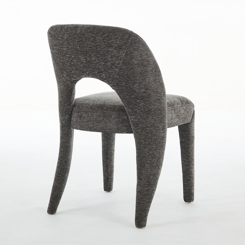 Modern Dining Chair Vanity Chair Side Chair Grey Office Chair Reception Chair Lounge Chair Reception Chair