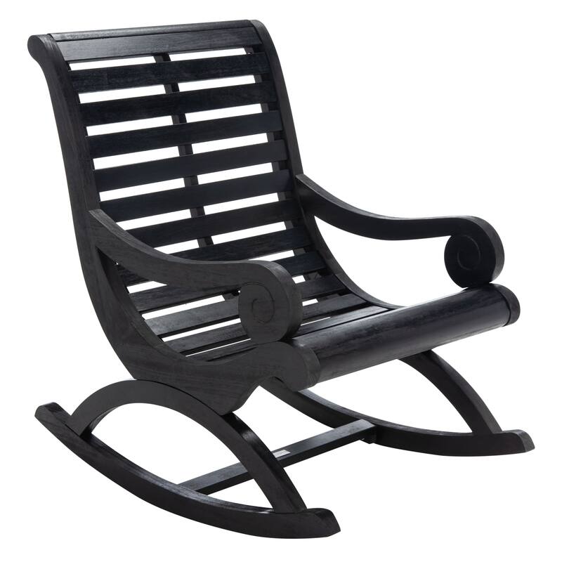 SAFAVIEH Outdoor Jimena Rocking Chair - 25W x 37D x 36H
