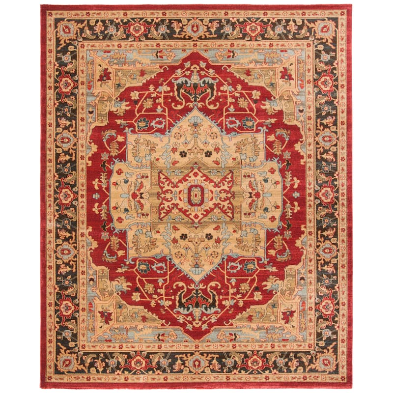 SAFAVIEH Mahal Haruko Traditional Oriental Rug