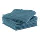 DII Solid Windowpane Terry Dishcloth Set of 6