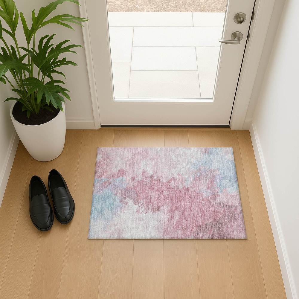 Premium Washable Super Soft Abstract Modern Mayfield Rug