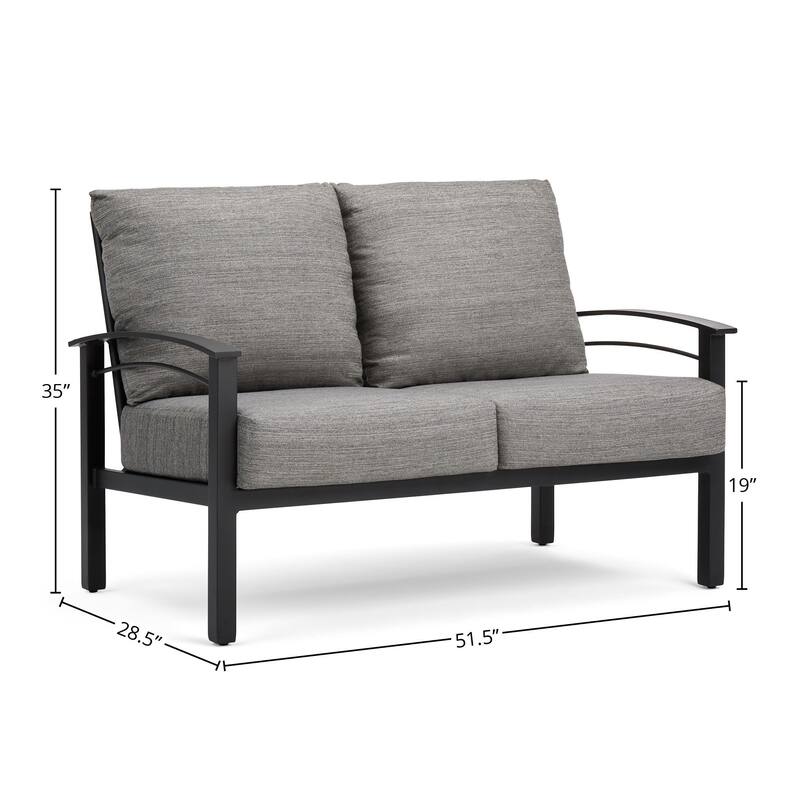 Stanford Cushion Sunbrella Loveseat