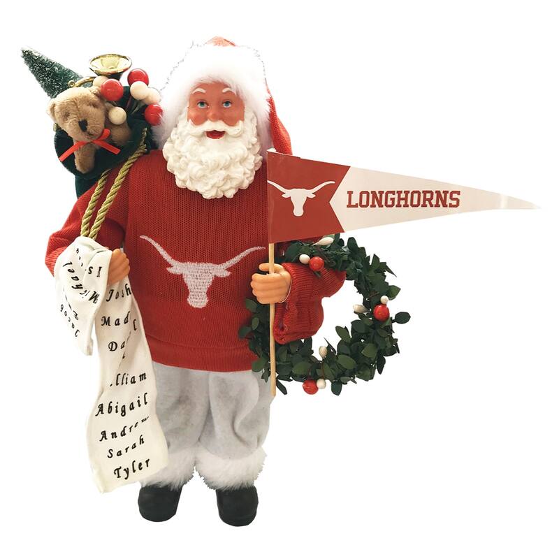 12" Texas Proud Santa