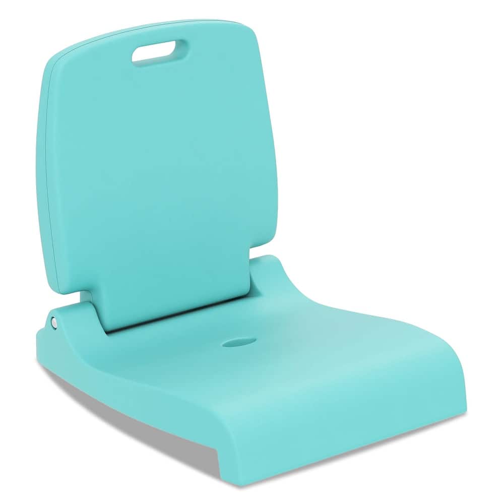 Costway Poolside Chair for Edge of Pool with Back Support & Handles - See Details
