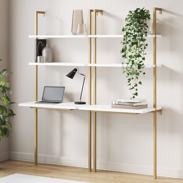 Gold ladder desk discount