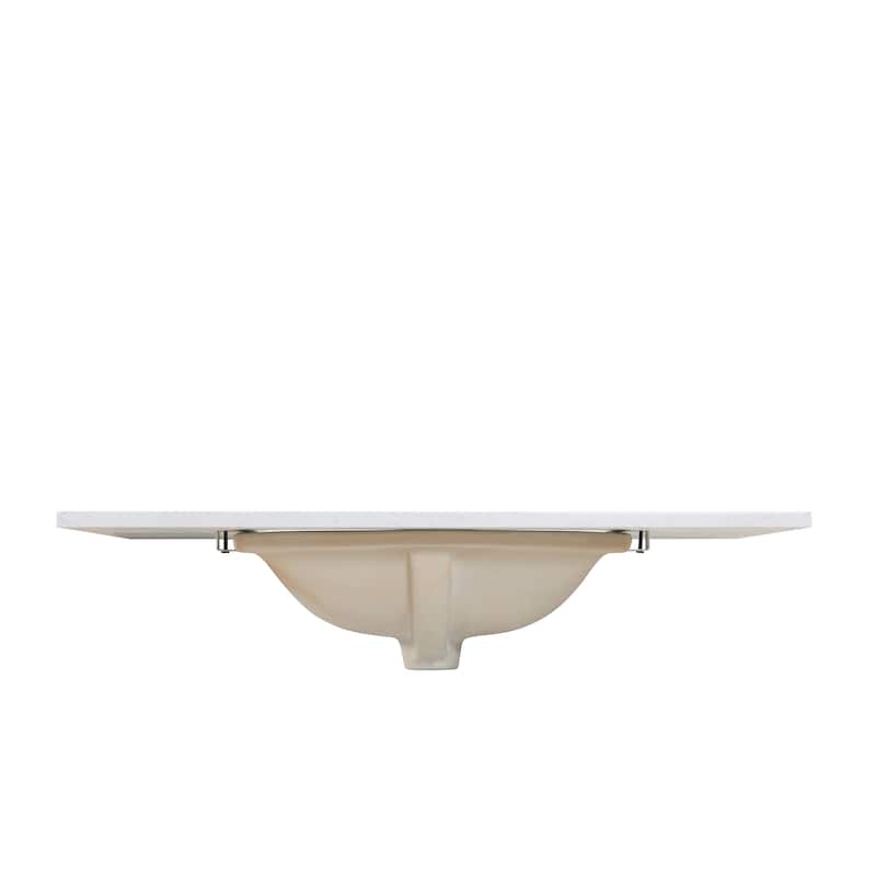 Altair Salerno Bathroom Vanity Top without Vanity