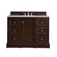 preview thumbnail 1 of 30, James Martin Vanities De Soto 48" Single Vanity, Burnished Mahogany