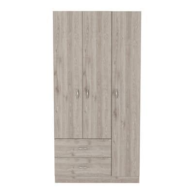 Three Door Armoire , Bedroom