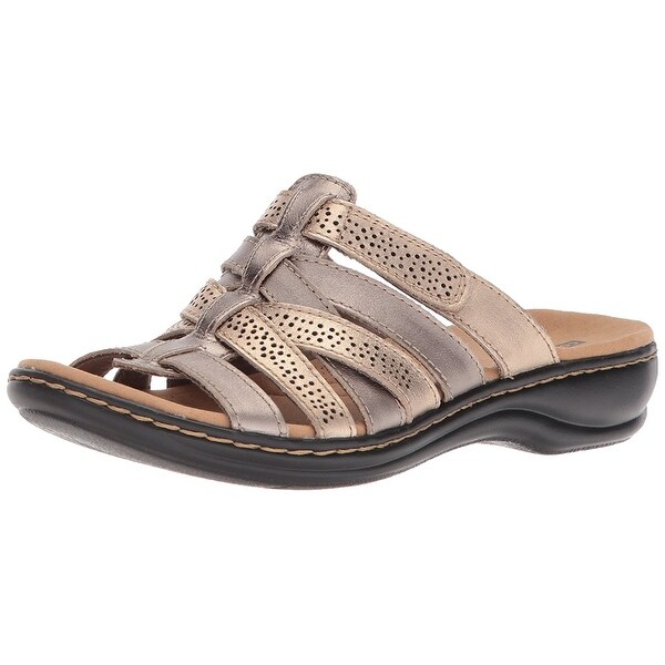 clarks slide sandals