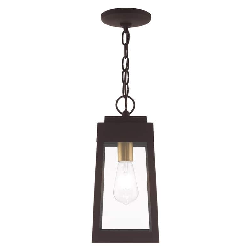 Livex Lighting 1-Light Outdoor Pendant Lantern, 20854