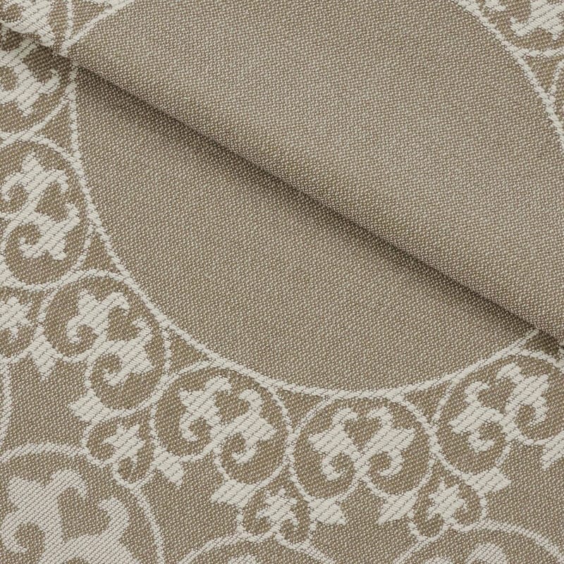 Superior Cotton Blend Oversized Vintage Floral Scroll Bedspread Set