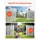 preview thumbnail 18 of 37, Galvanized Steel Chain Link Gate for Outdoor Yard and Garden