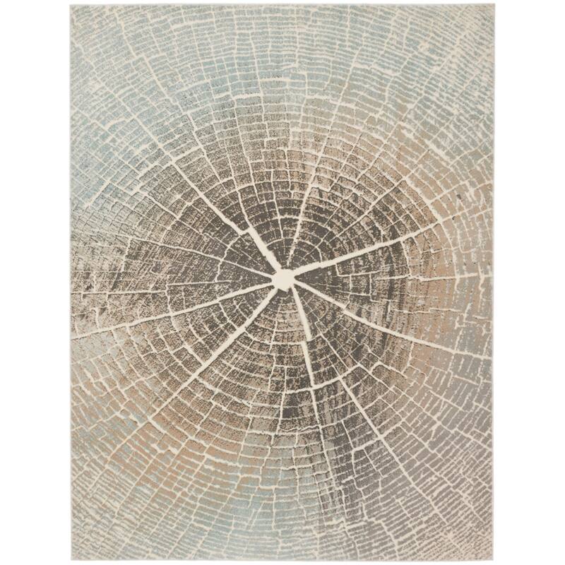 Nourison Soma Contemporary Abstract Glam Area Rug
