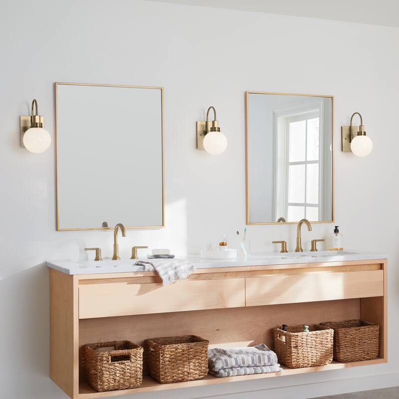 Kichler Lighting Hex 11.5 in. 1-Light Wall Sconce