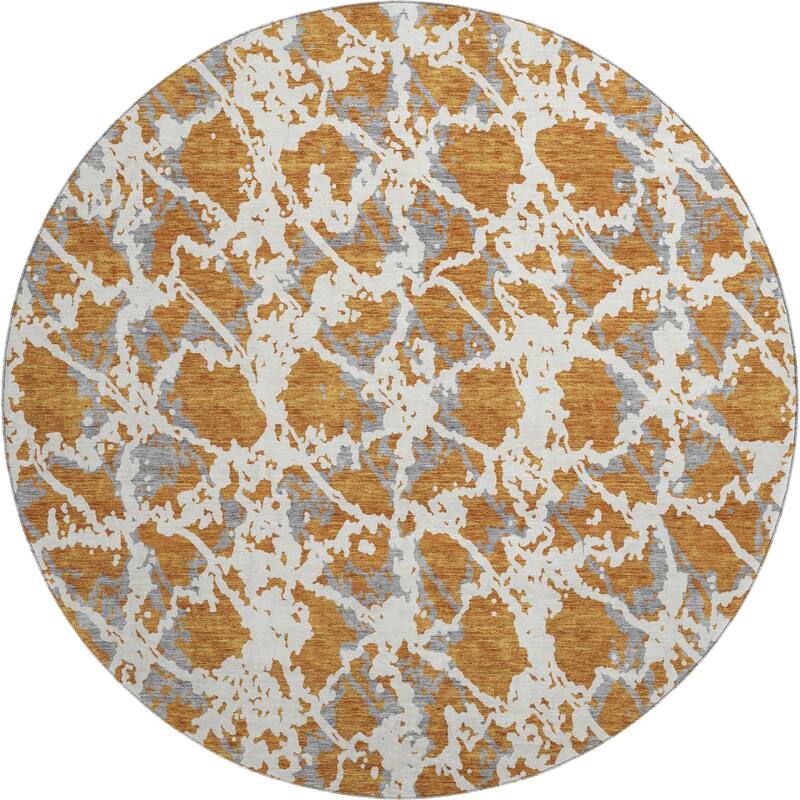 Premium Washable Super Soft Abstract Fusion Mayfield Rug