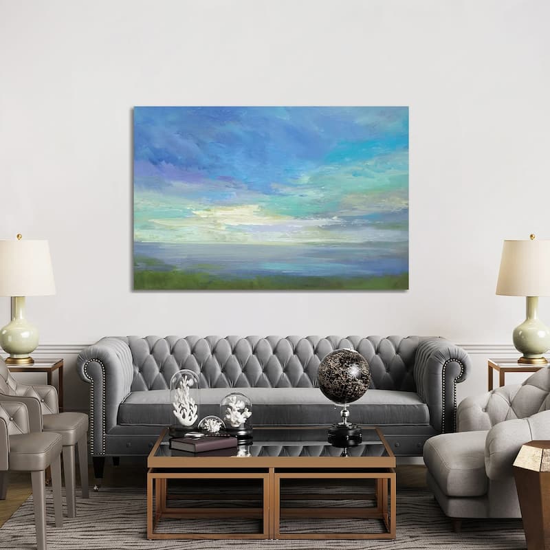 iCanvas "Siesta Key Sky Light" by Sheila Finch Canvas Print