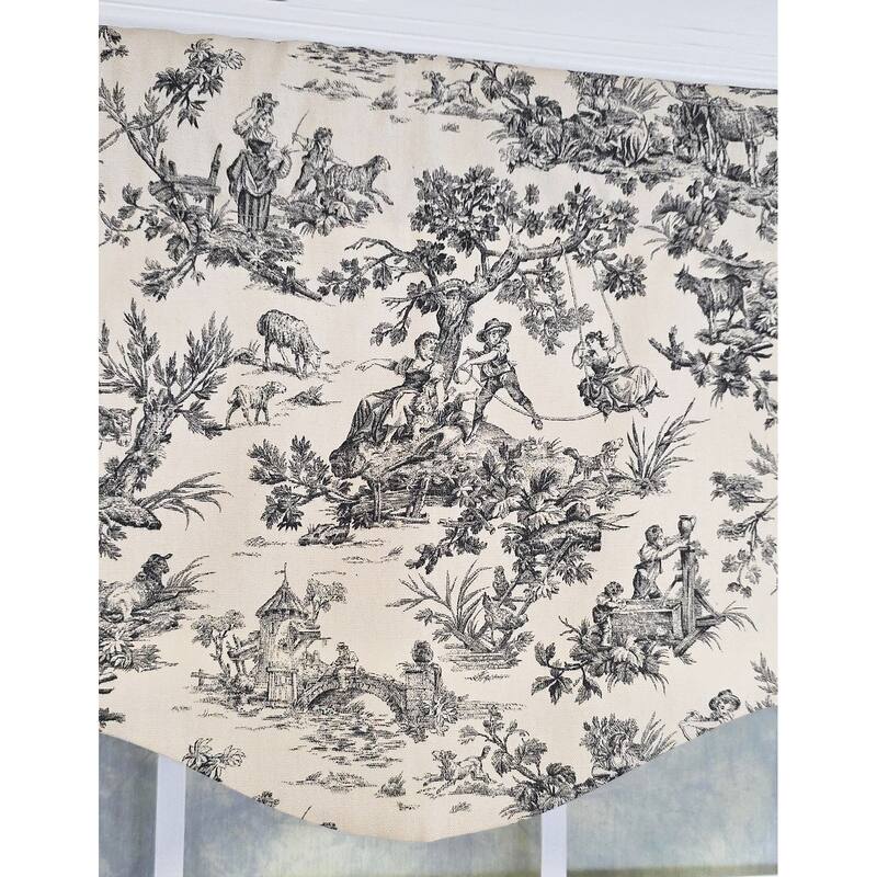 RLF Home Tradition Provance Valance