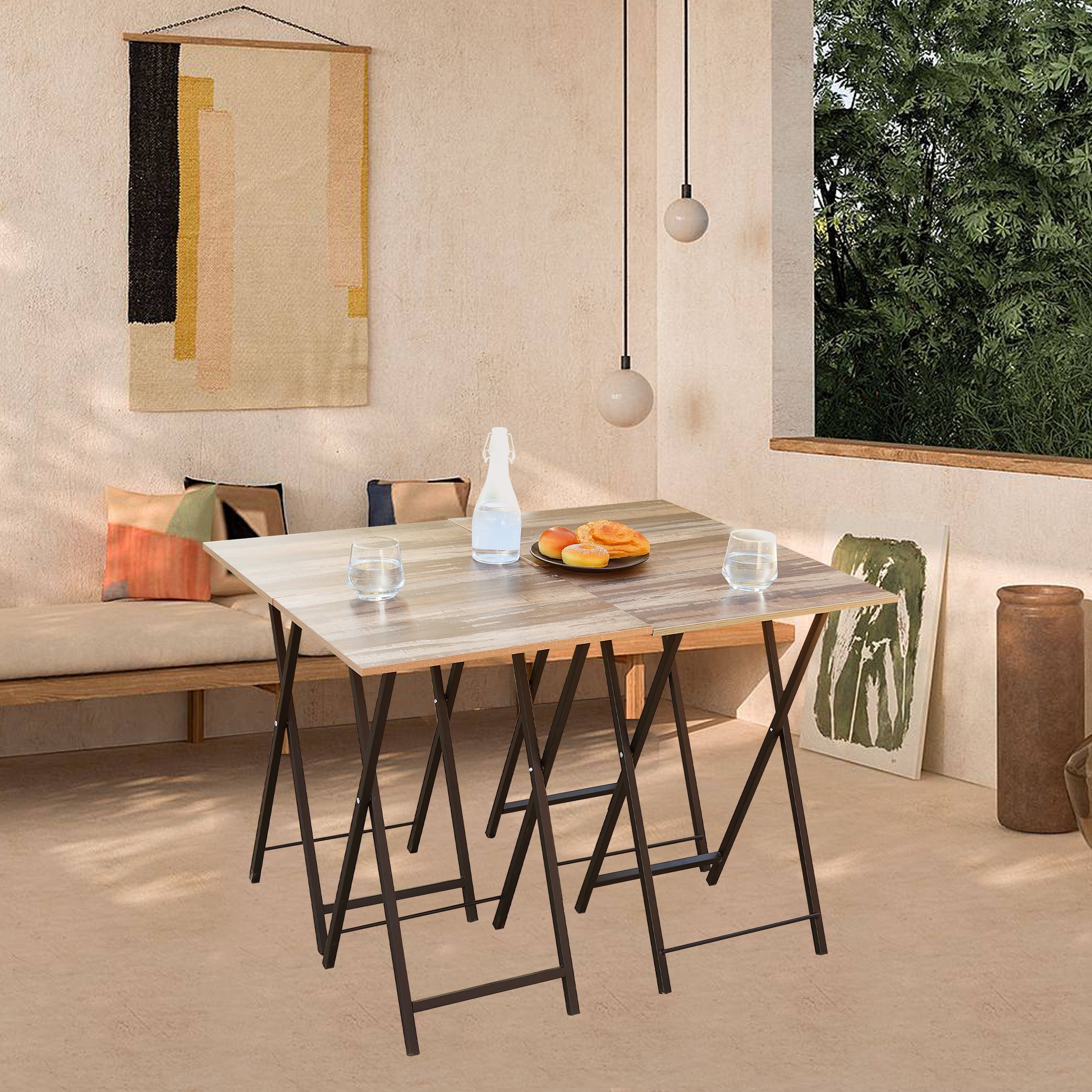 Tv tray set bed bath and beyond hotsell