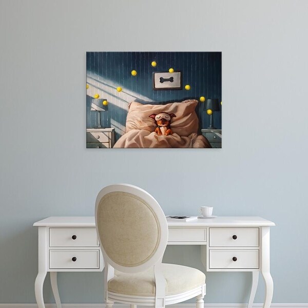 Easy Art Prints Lucia Heffernan's 'Bentley's Dream' Premium Canvas Art