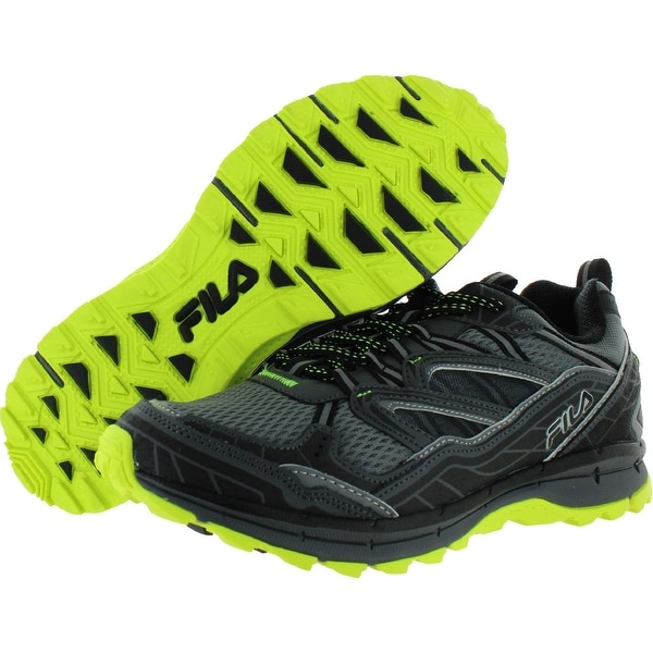 leather trail running shoes