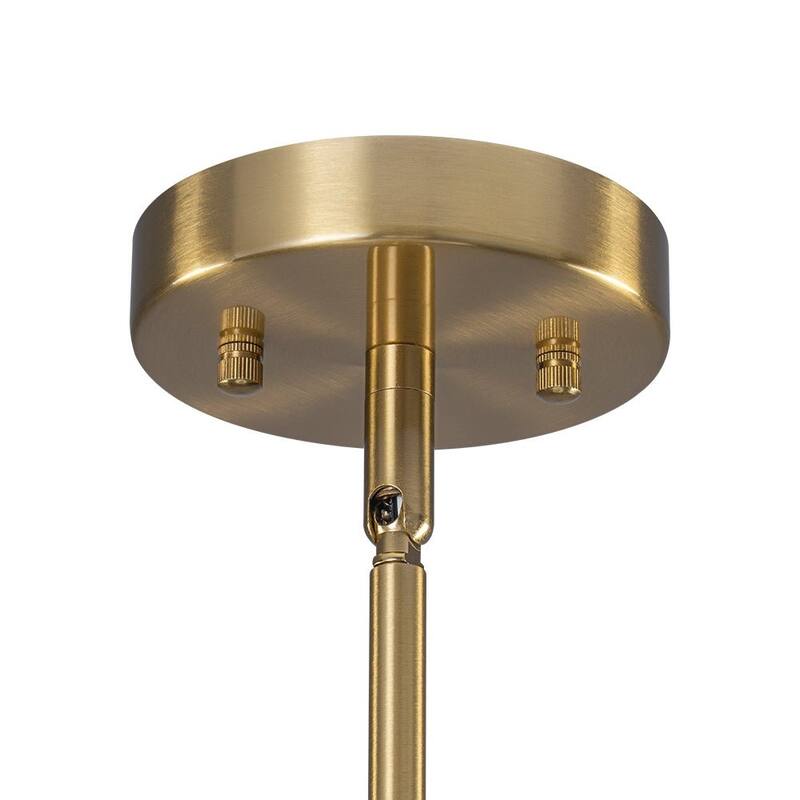 Modern Minimalist 1-Light Glossy Milky Glass Globe Pendant - 15.7 in