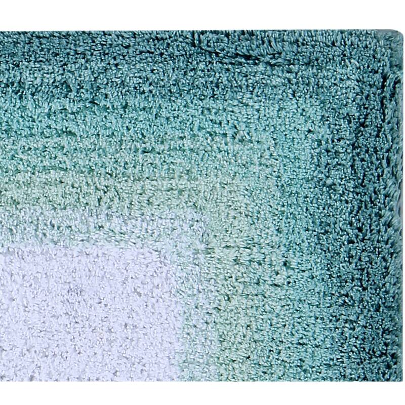 Better Trends 100% Cotton Super Soft & Highly Water Absorbent Bathroom Rugs-Torrent Collection Tufted Machine Washable Bath Mats