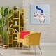 preview thumbnail 10 of 8, Stupell Purrcelin Patterned Cat Canvas Wall Art Design By Carrie Cantwell